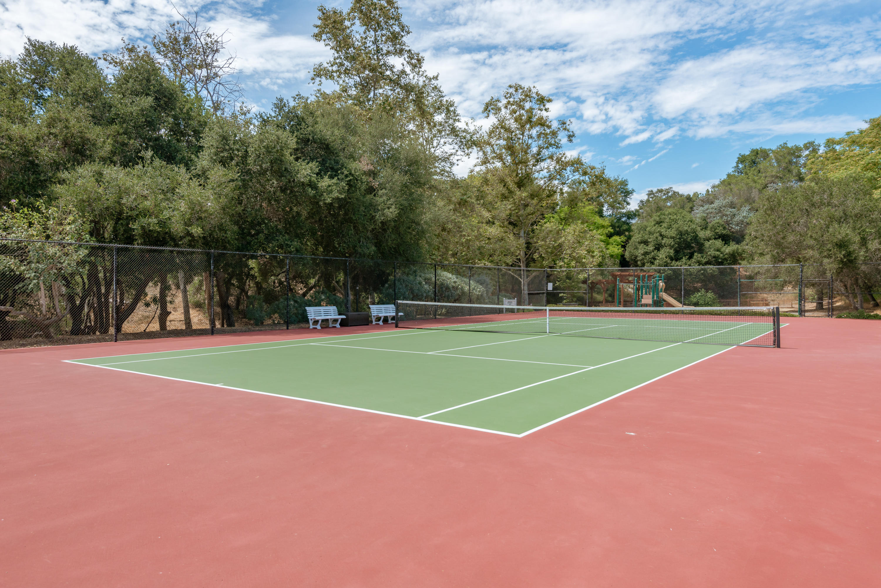 4004 Primavera Road Santa Barbara, CA 93110 - Photo 27 of 39 Tennis Courts