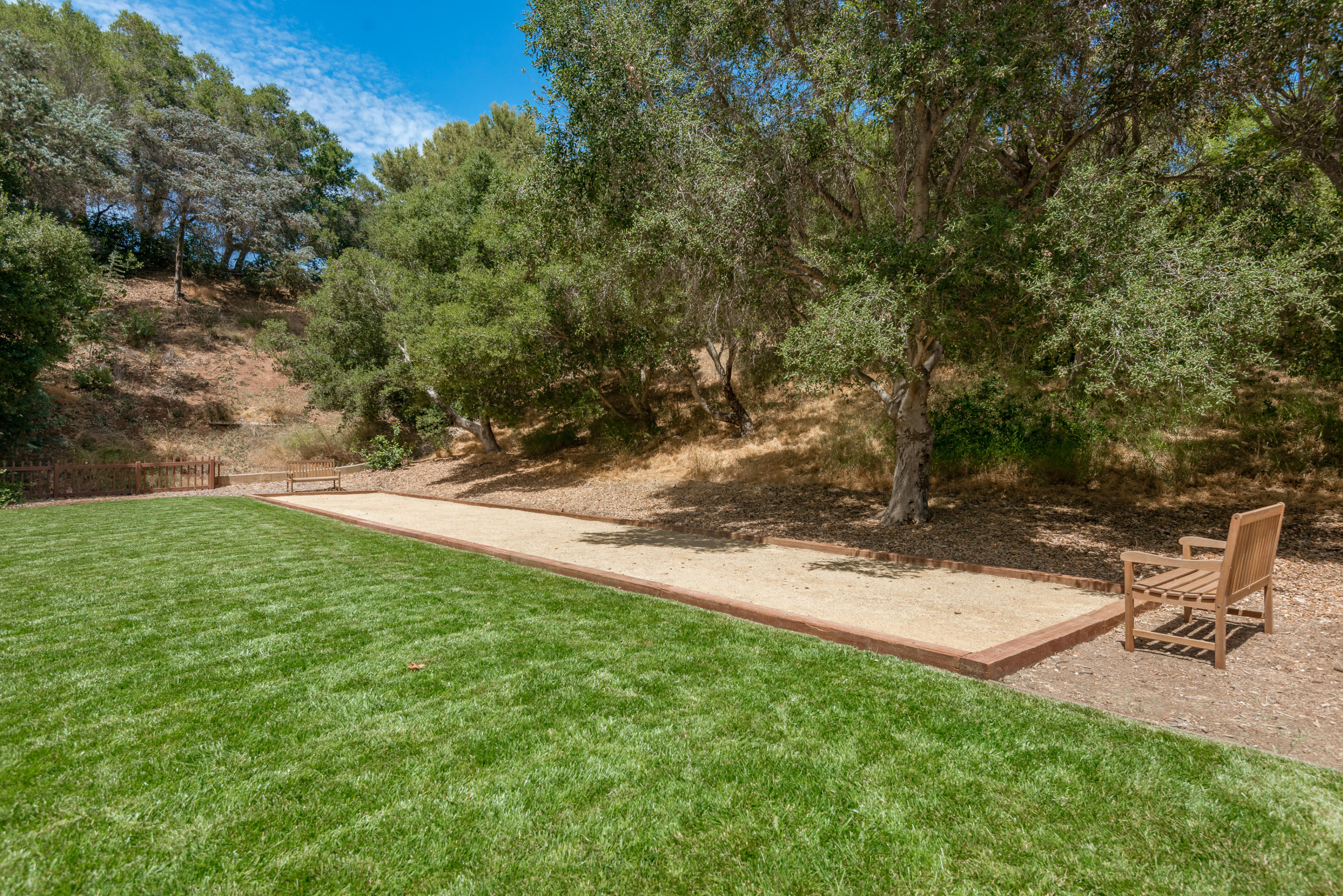 4004 Primavera Road Santa Barbara, CA 93110 - Photo 32 of 39 Bocce Ball Court