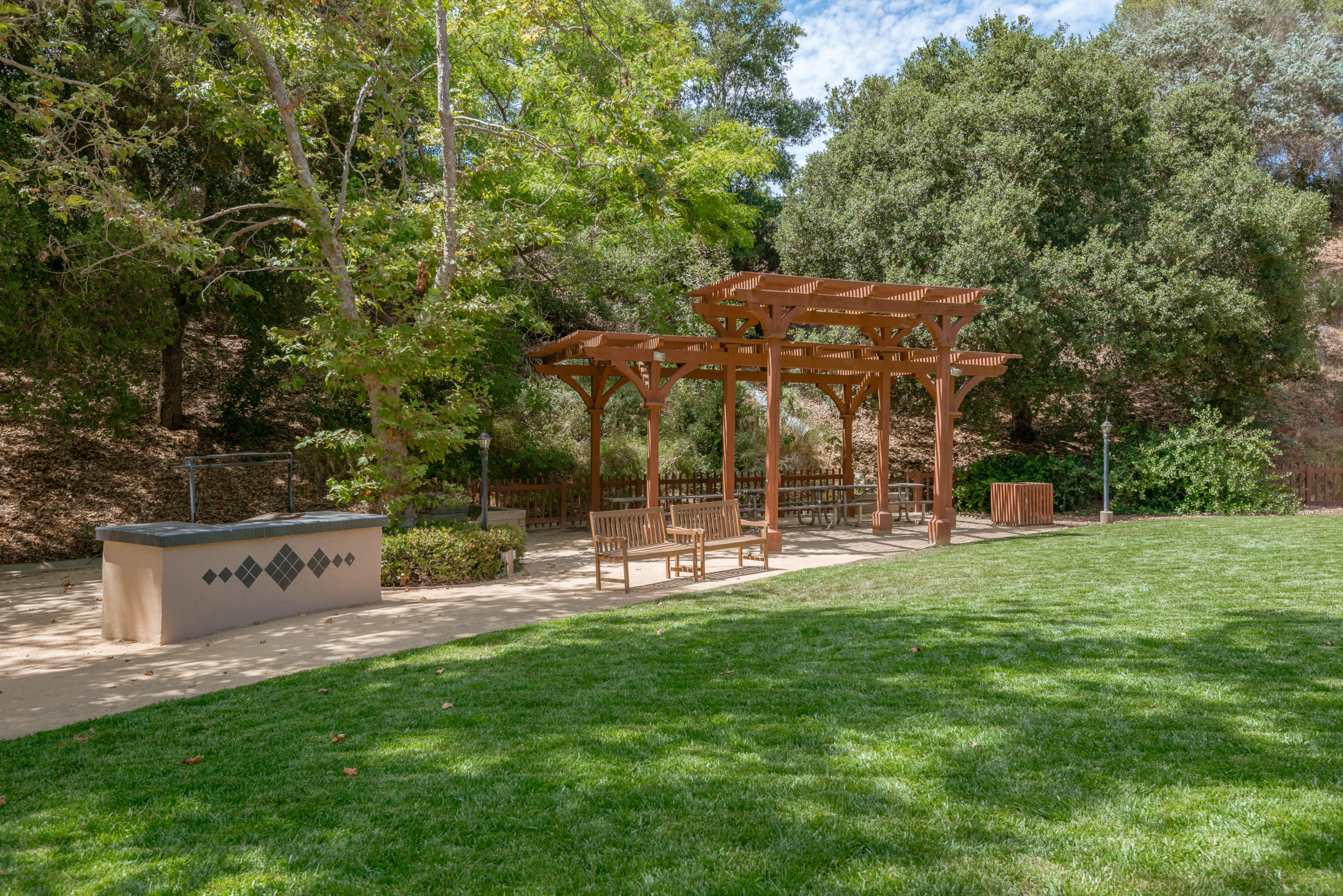 4004 Primavera Road Santa Barbara, CA 93110 - Photo 33 of 39 BBQ Area