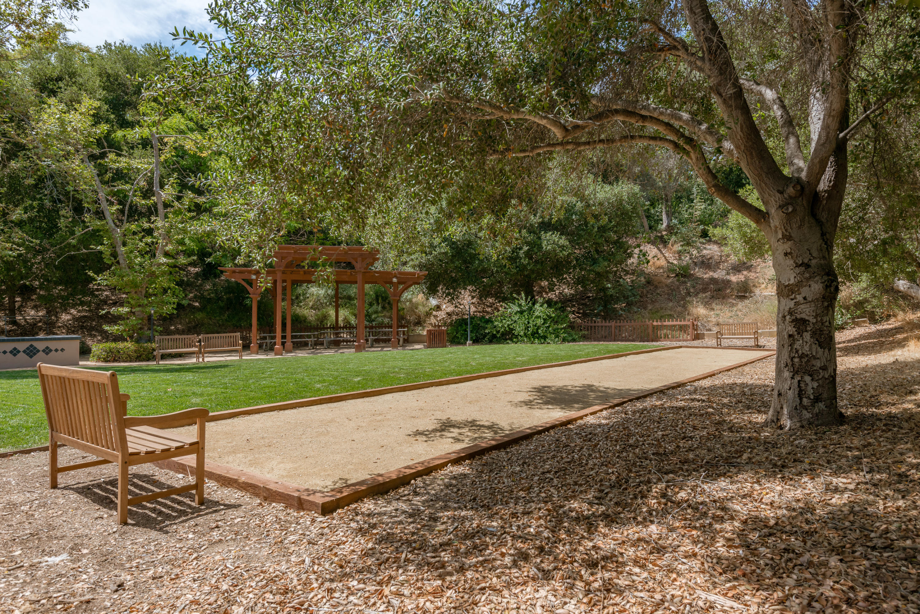 4004 Primavera Road Santa Barbara, CA 93110 - Photo 34 of 39 Bocce Ball Court