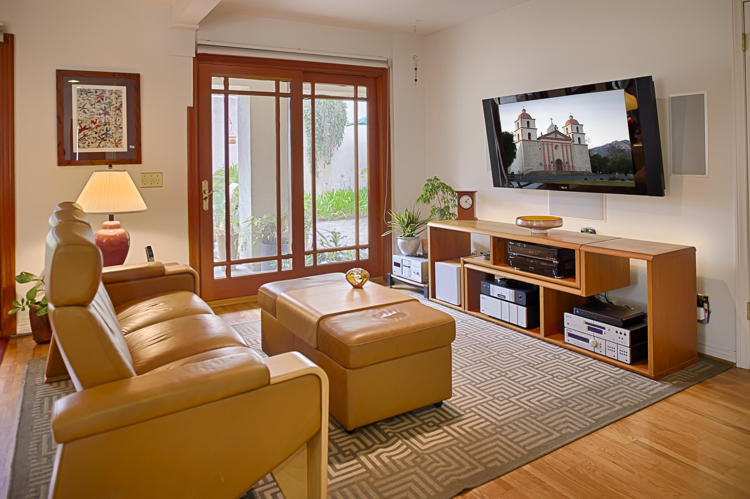 4004 Primavera Road Santa Barbara, CA 93110 - Photo 6 of 39 Family Room with built-in speakers