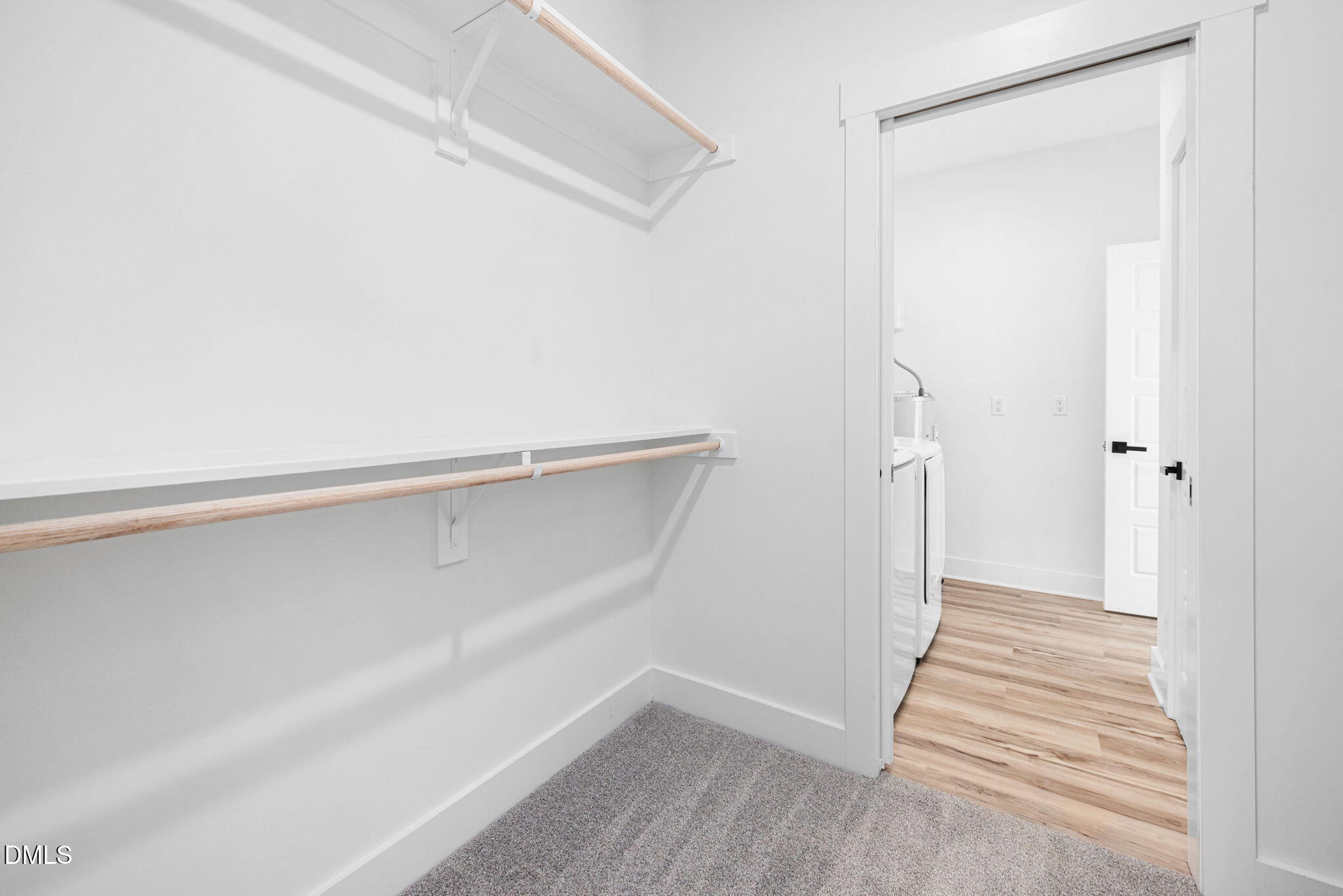 305 West Barden Street Roxboro, NC 27573 - Photo 18 of 31 a view of an empty walk in closet