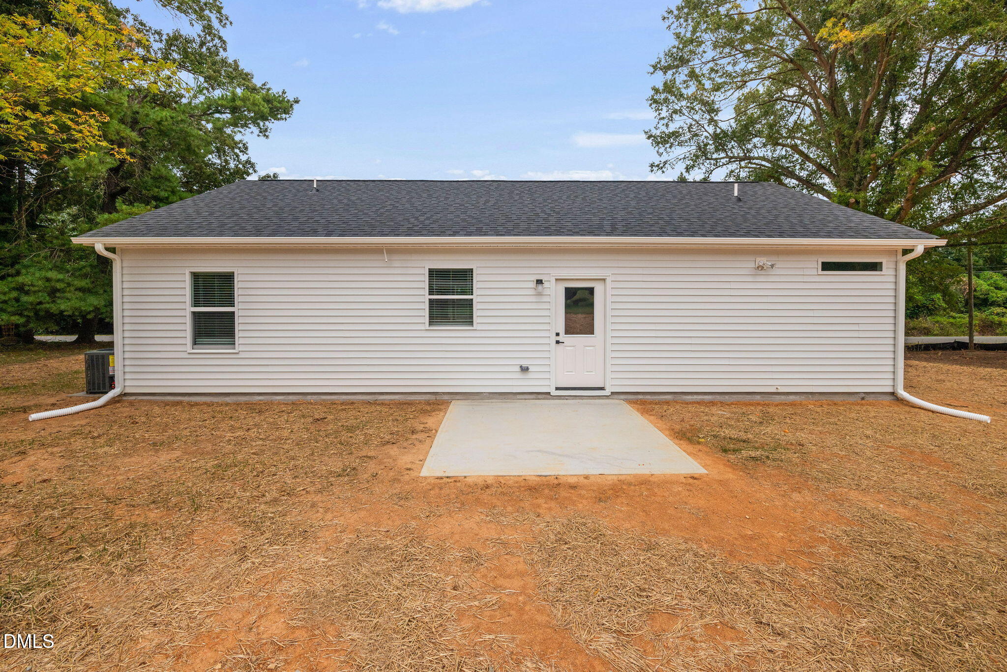 305 West Barden Street Roxboro, NC 27573 - Photo 27 of 31 a view of outdoor space and garage