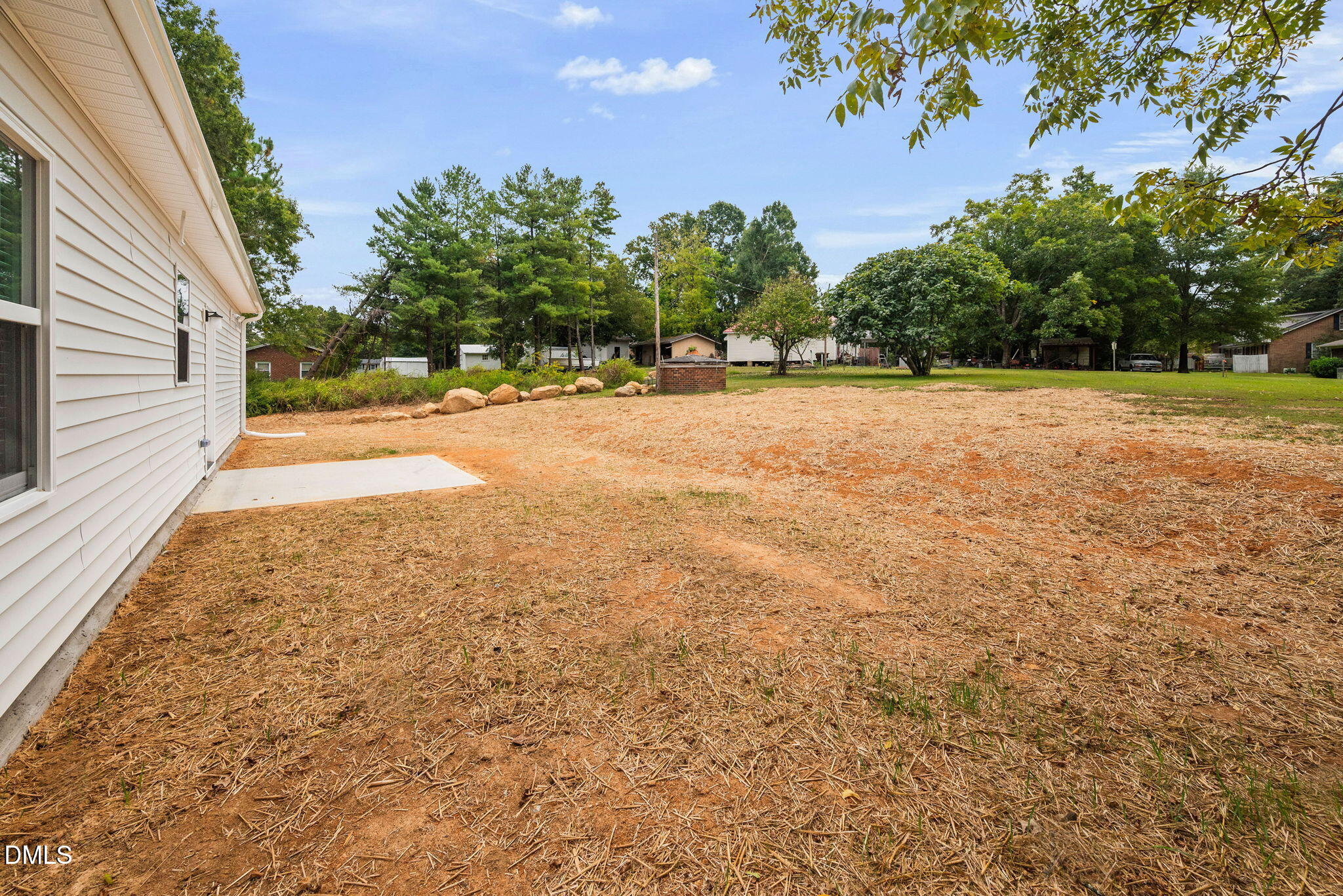 305 West Barden Street Roxboro, NC 27573 - Photo 29 of 31 a view of yard with trees