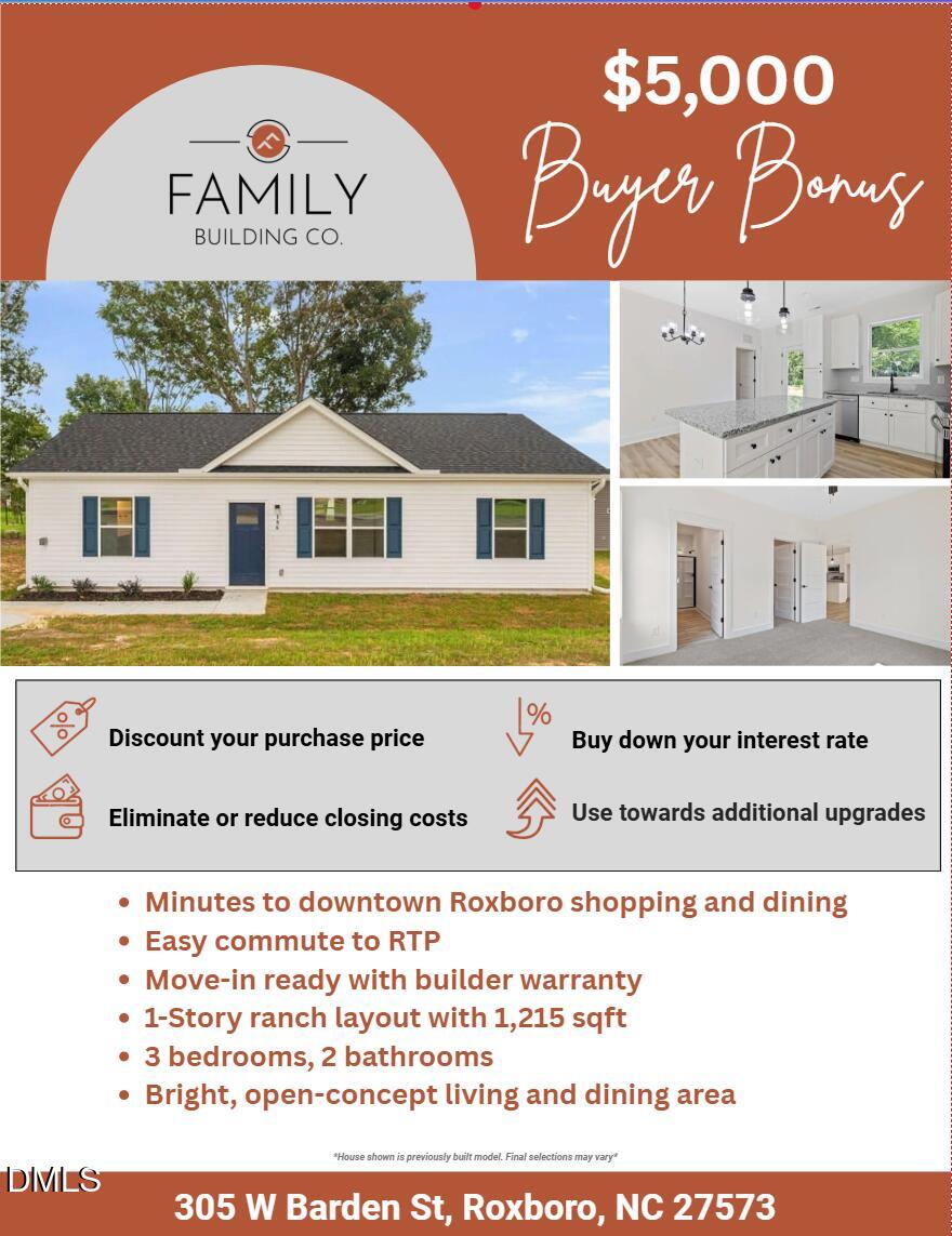 305 West Barden Street Roxboro, NC 27573 - Photo 3 of 31 a picture of a book and a book