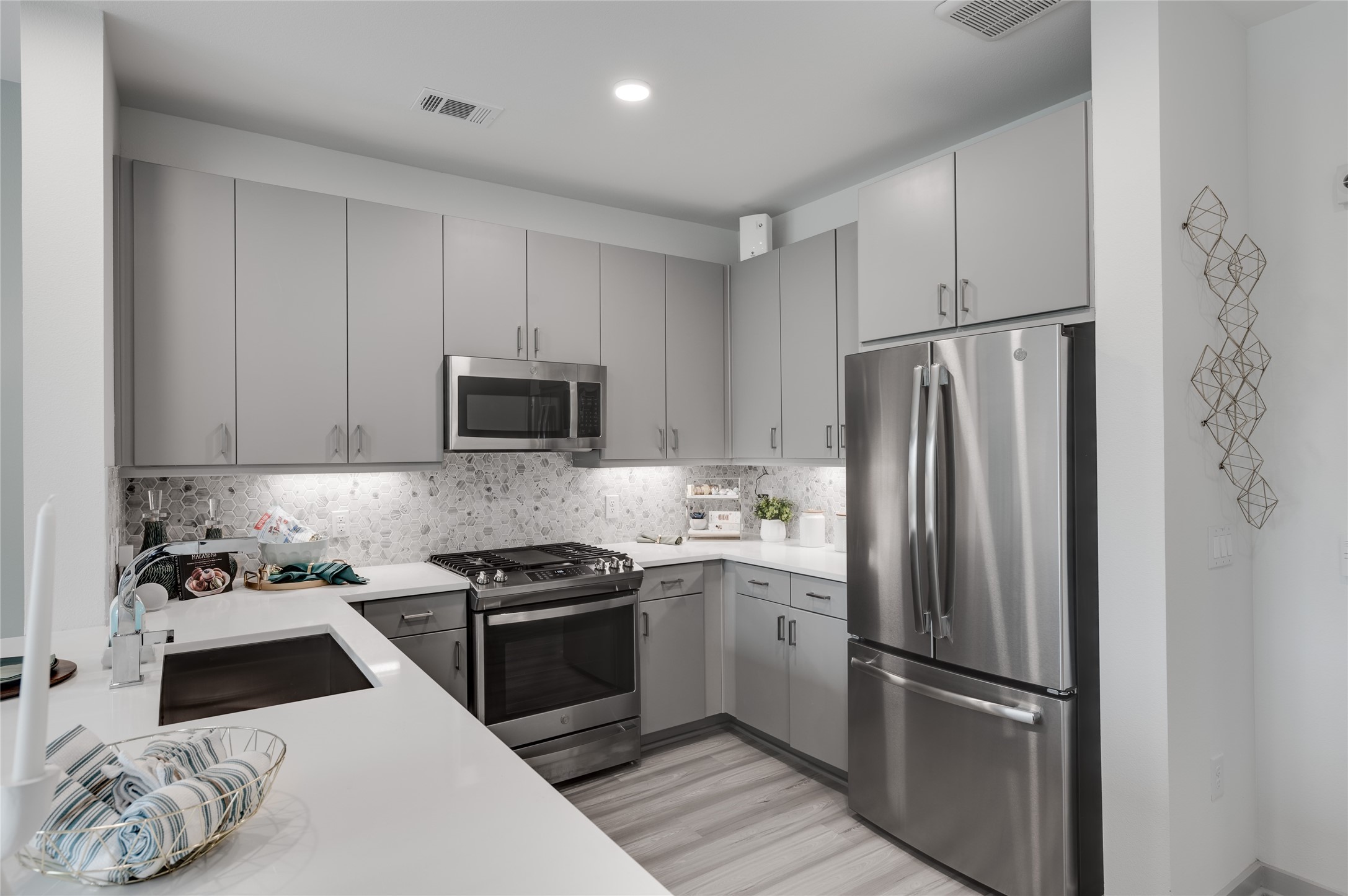 3636 West Dallas Street, Unit 356 Houston, TX 77019 - Photo 2 of 10 This home is embellished with contemporary finishes and sports stainless steel appliances!