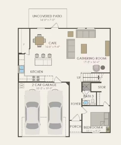 1363 Big Sky Road Belton, TX 76513 - Photo 2 of 8 a picture of a bathroom with a sink and a mirror