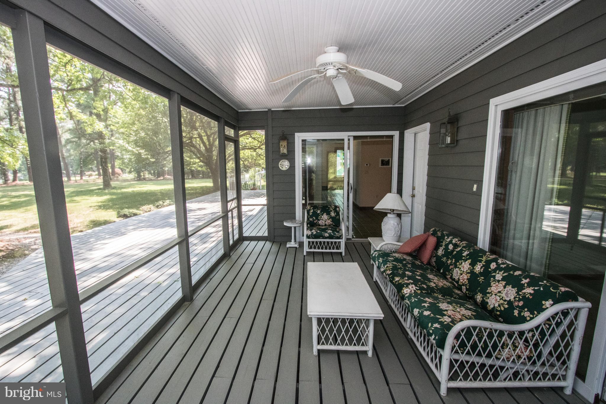 8239 Trice Field Road St. Michaels, MD 21663 - Photo 23 of 28 Enclosed Porch