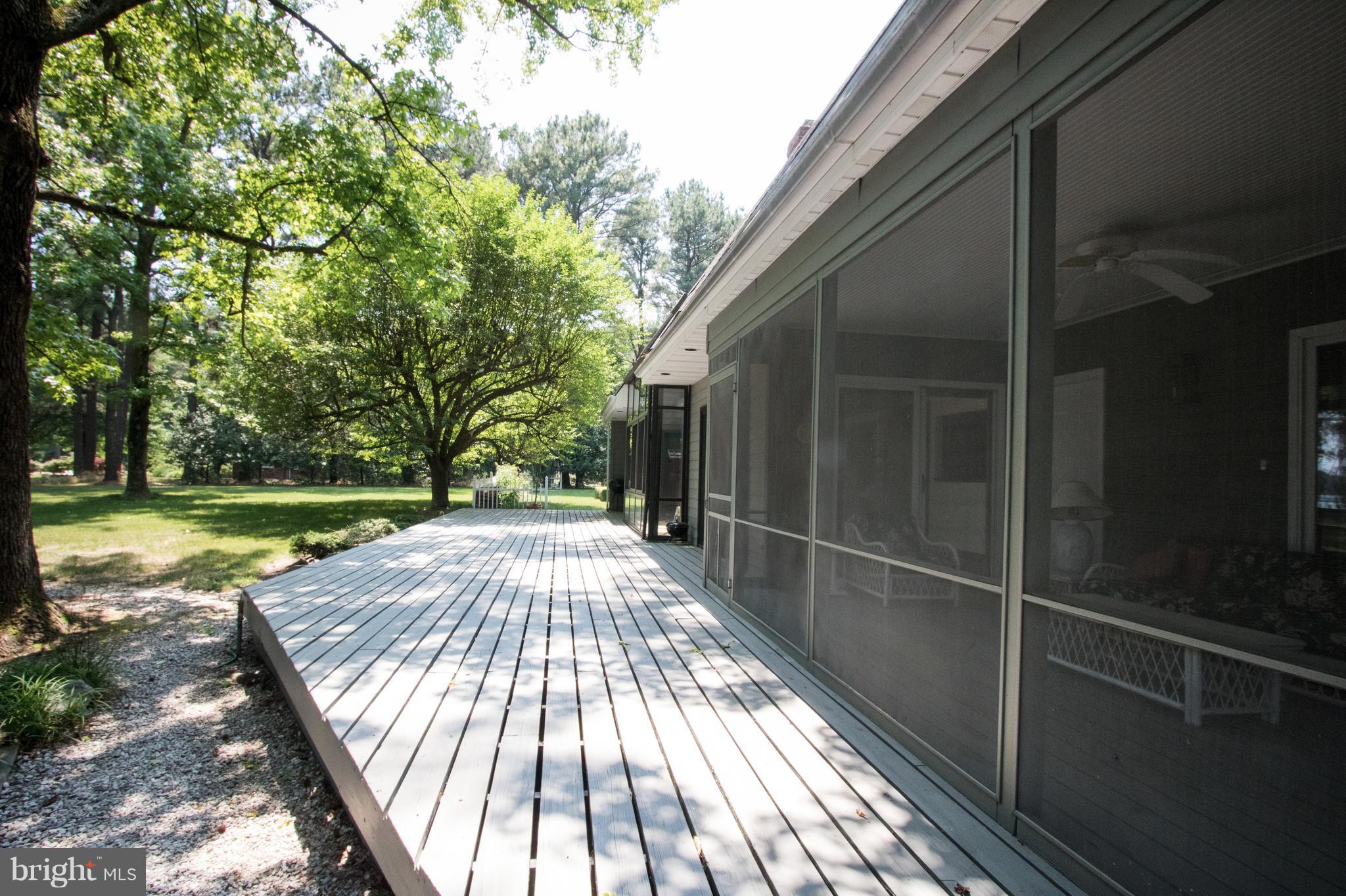 8239 Trice Field Road St. Michaels, MD 21663 - Photo 24 of 28 Deck