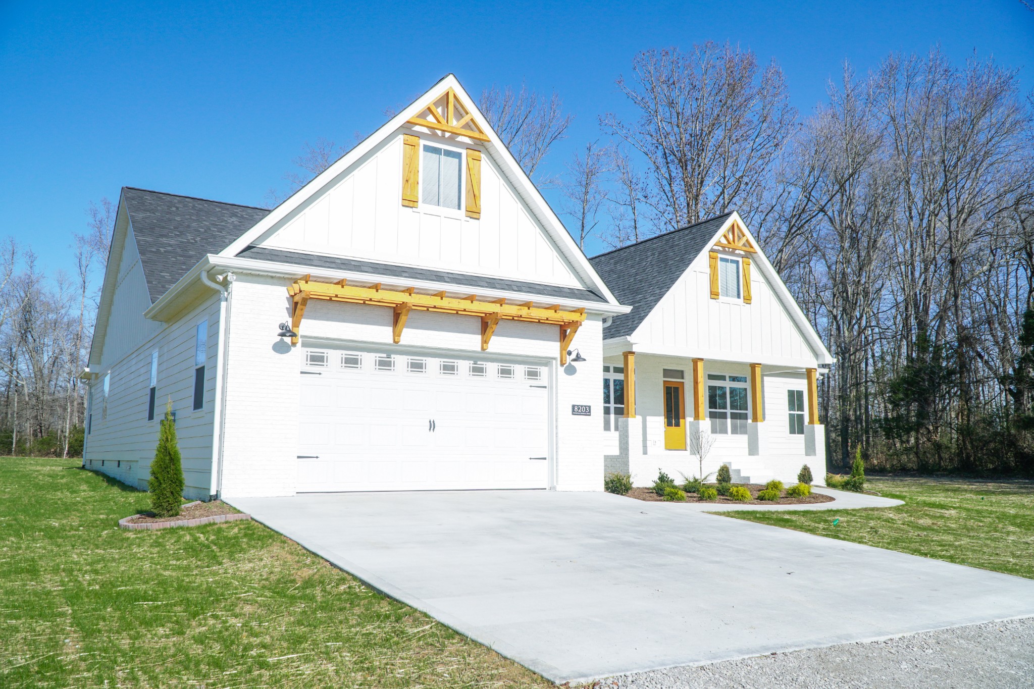8203 Cookeville Boatdock Road Baxter, TN 38544 - Photo 1 of 64 a view of outdoor space yard and garage