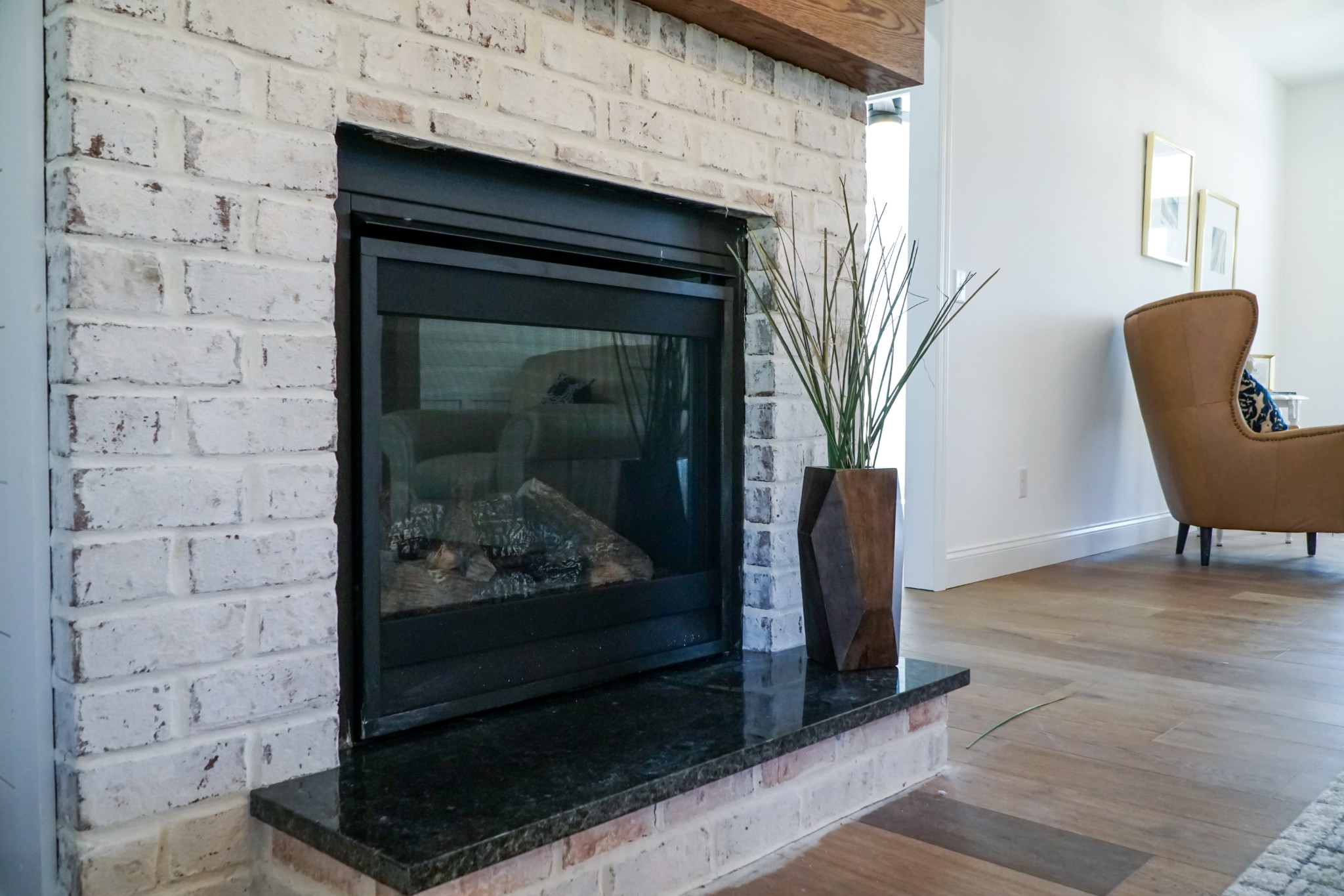 8203 Cookeville Boatdock Road Baxter, TN 38544 - Photo 11 of 64 a living room with furniture and a fireplace