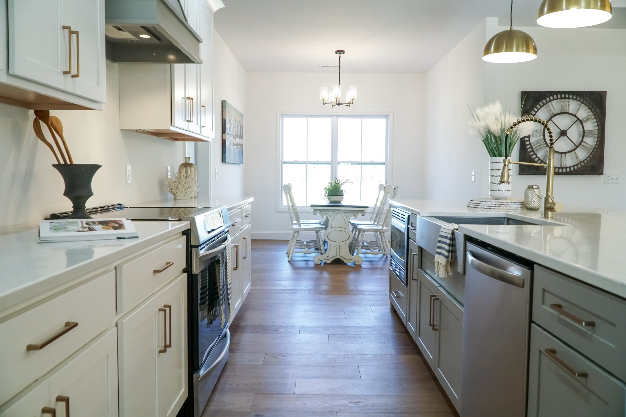 8203 Cookeville Boatdock Road Baxter, TN 38544 - Photo 19 of 64 a kitchen with a sink appliances and cabinets