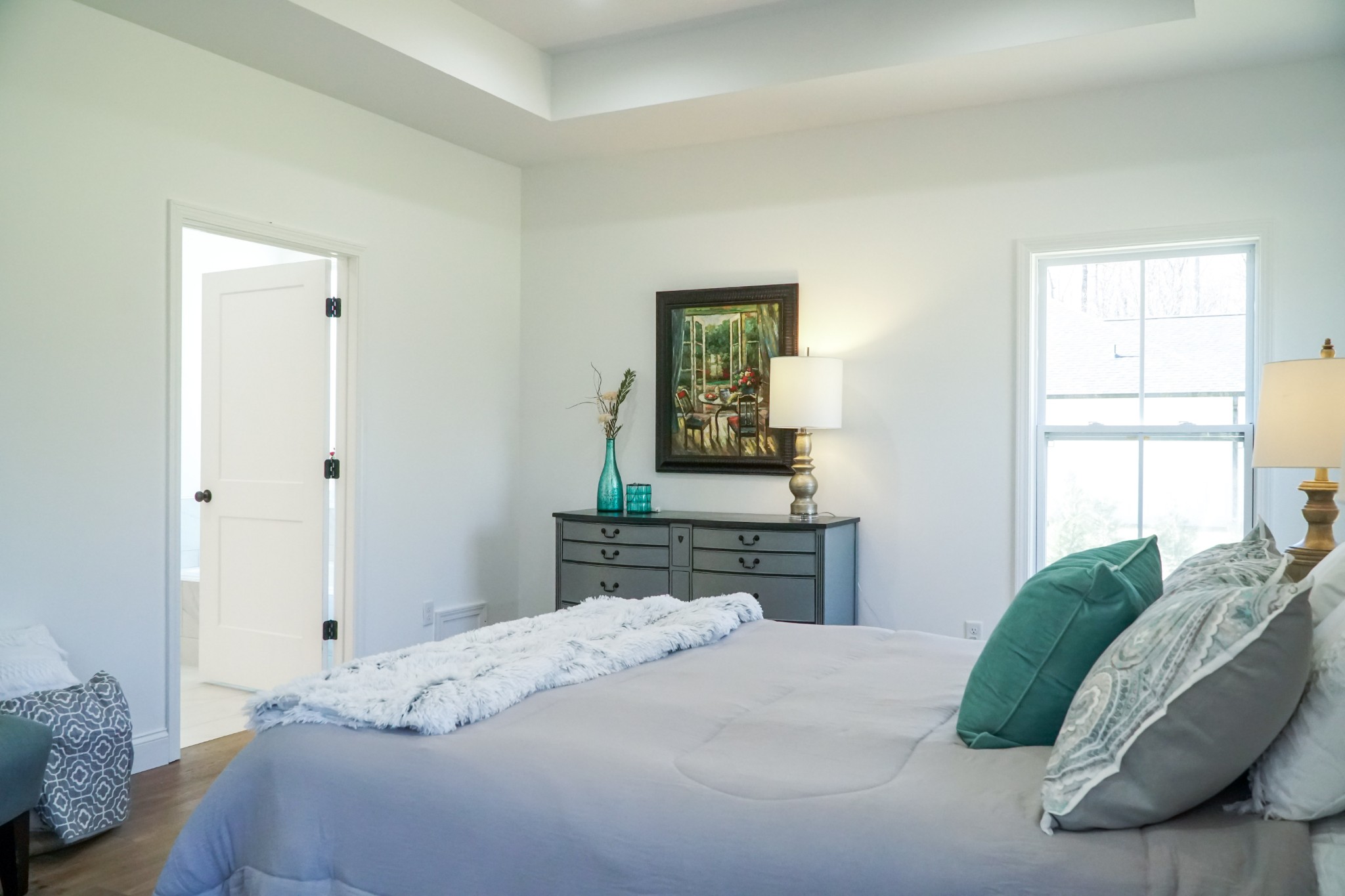 8203 Cookeville Boatdock Road Baxter, TN 38544 - Photo 28 of 64 a bedroom with a bed and a dresser