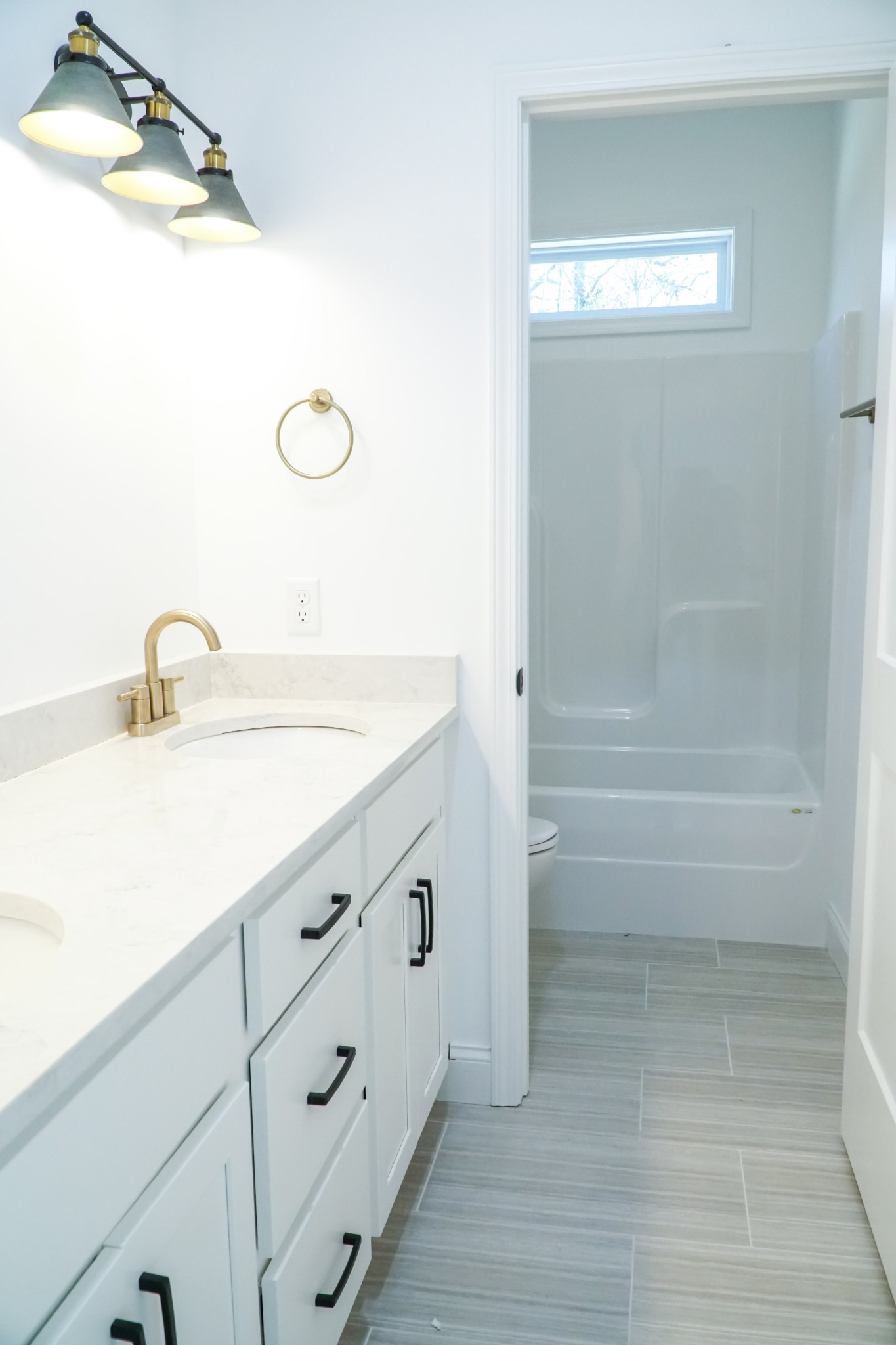 8203 Cookeville Boatdock Road Baxter, TN 38544 - Photo 42 of 64 a bathroom with a sink and a mirror