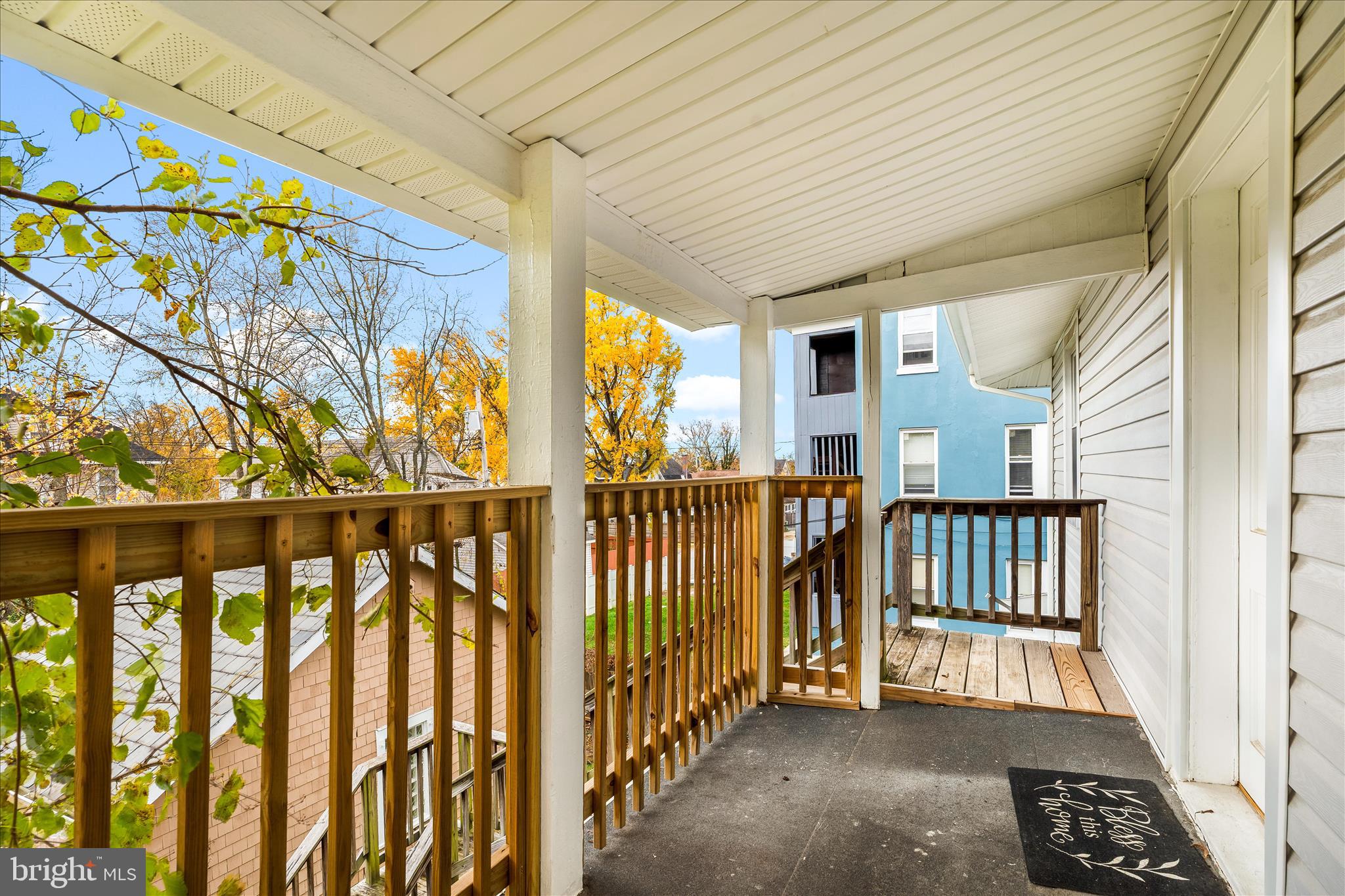 3911 Chatham Road Baltimore, MD 21207 - Photo 27 of 54 Bedroom Walkout Balcony