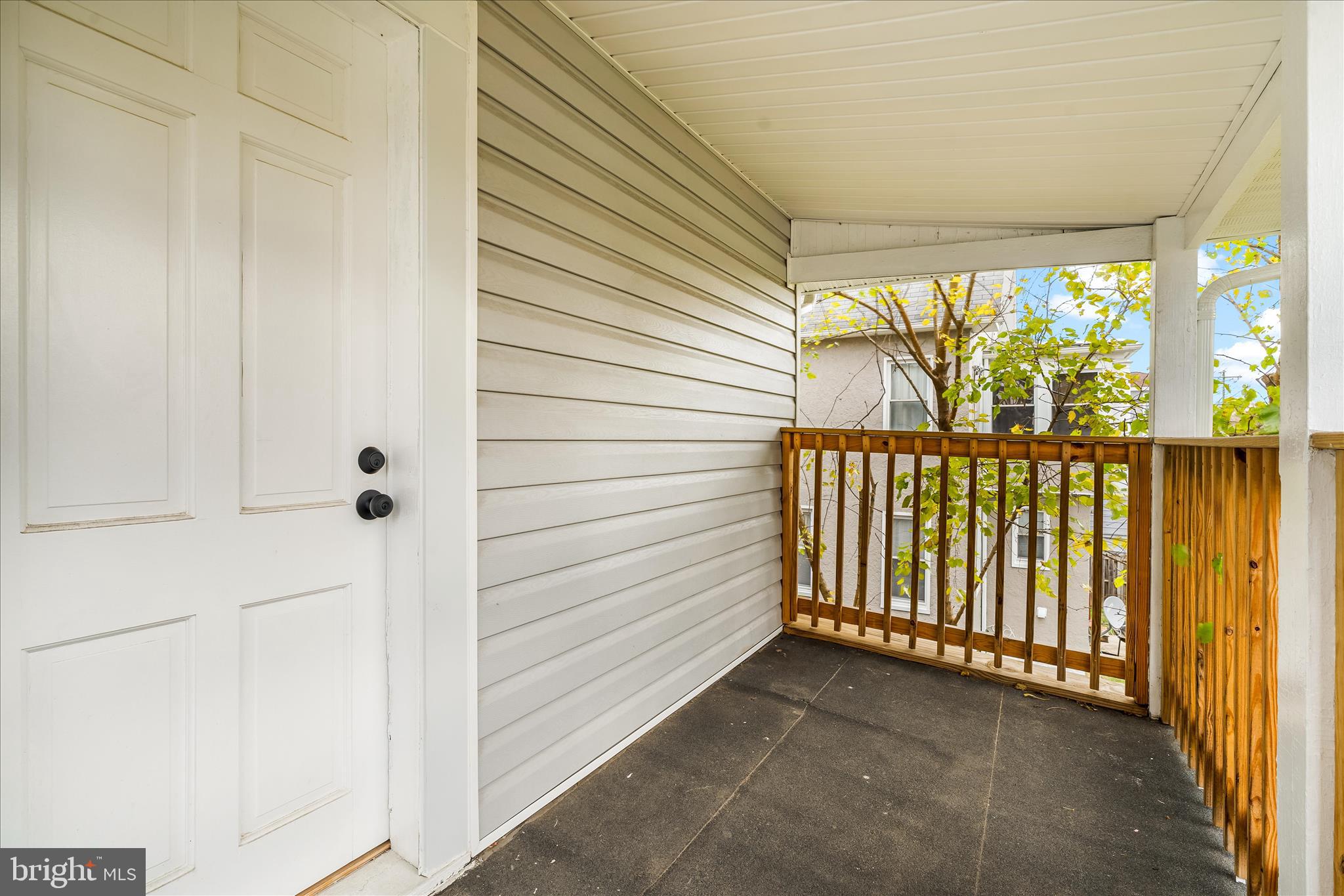3911 Chatham Road Baltimore, MD 21207 - Photo 28 of 54 Bedroom Walkout Balcony
