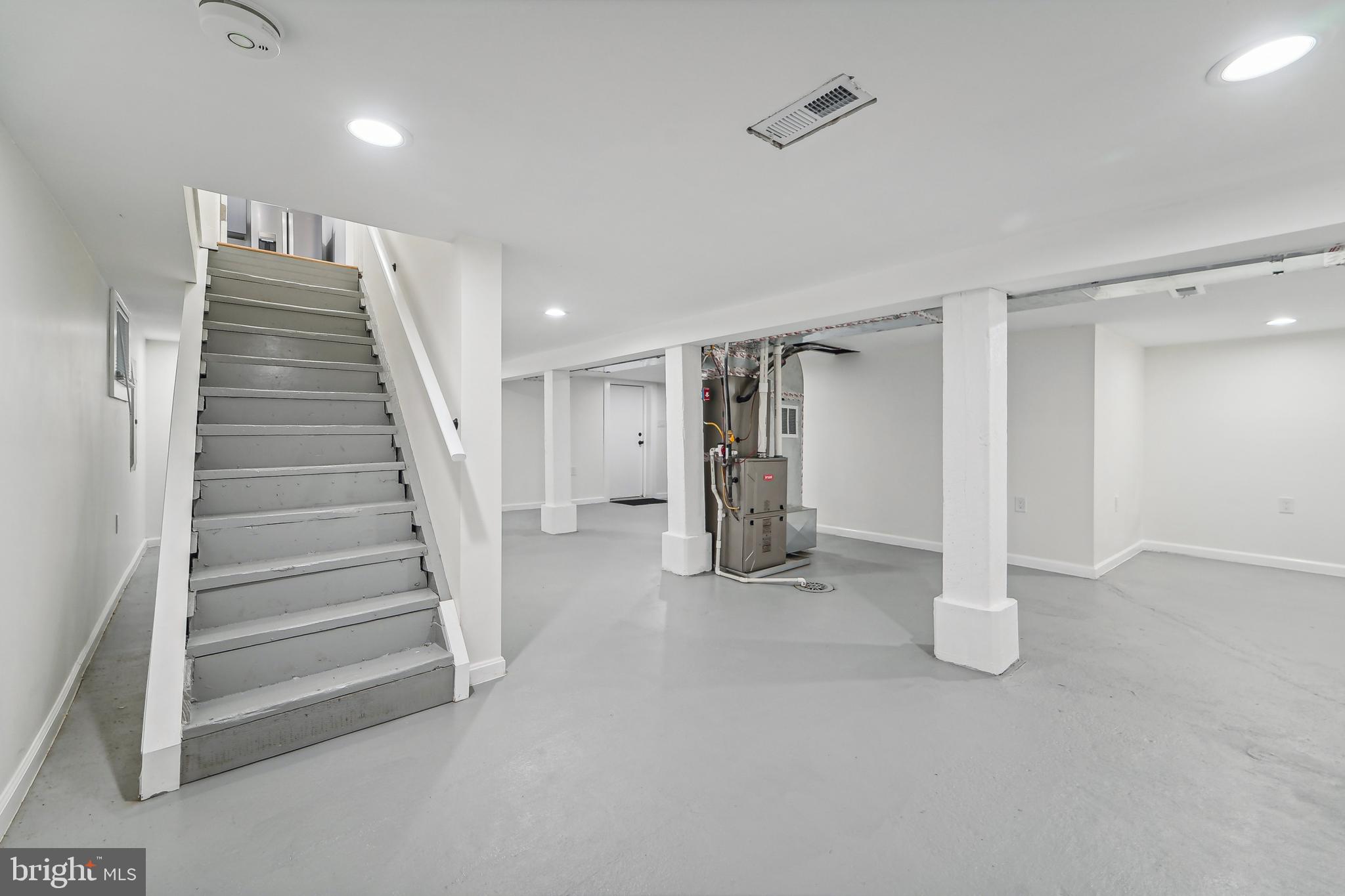 3911 Chatham Road Baltimore, MD 21207 - Photo 35 of 54 Semi finished basement