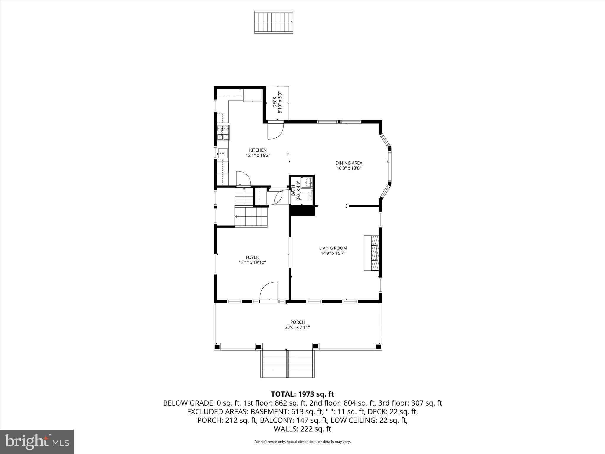 3911 Chatham Road Baltimore, MD 21207 - Photo 50 of 54 3911 Chatham Rd-1st Floor With Dim