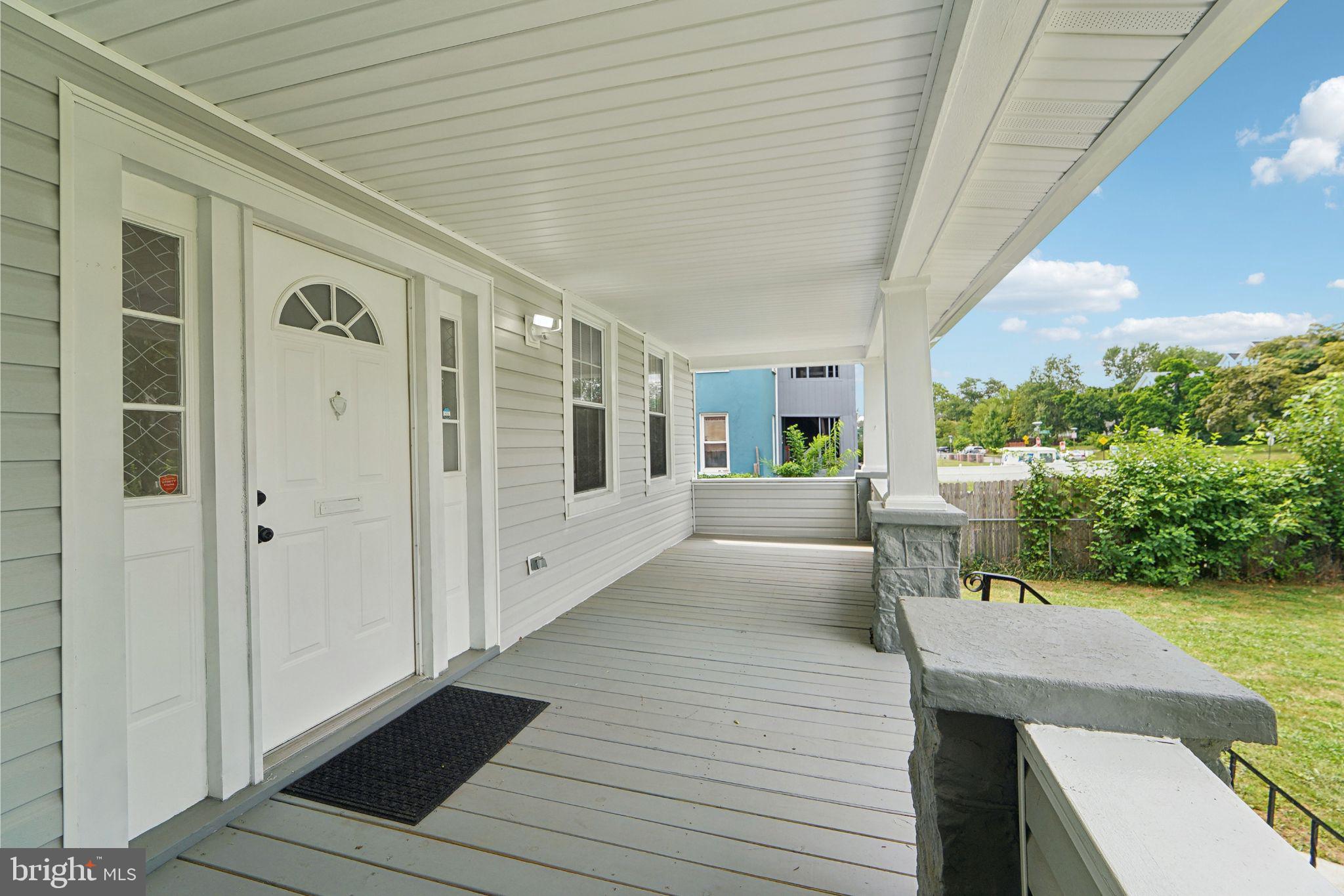 3911 Chatham Road Baltimore, MD 21207 - Photo 5 of 54 Front porch