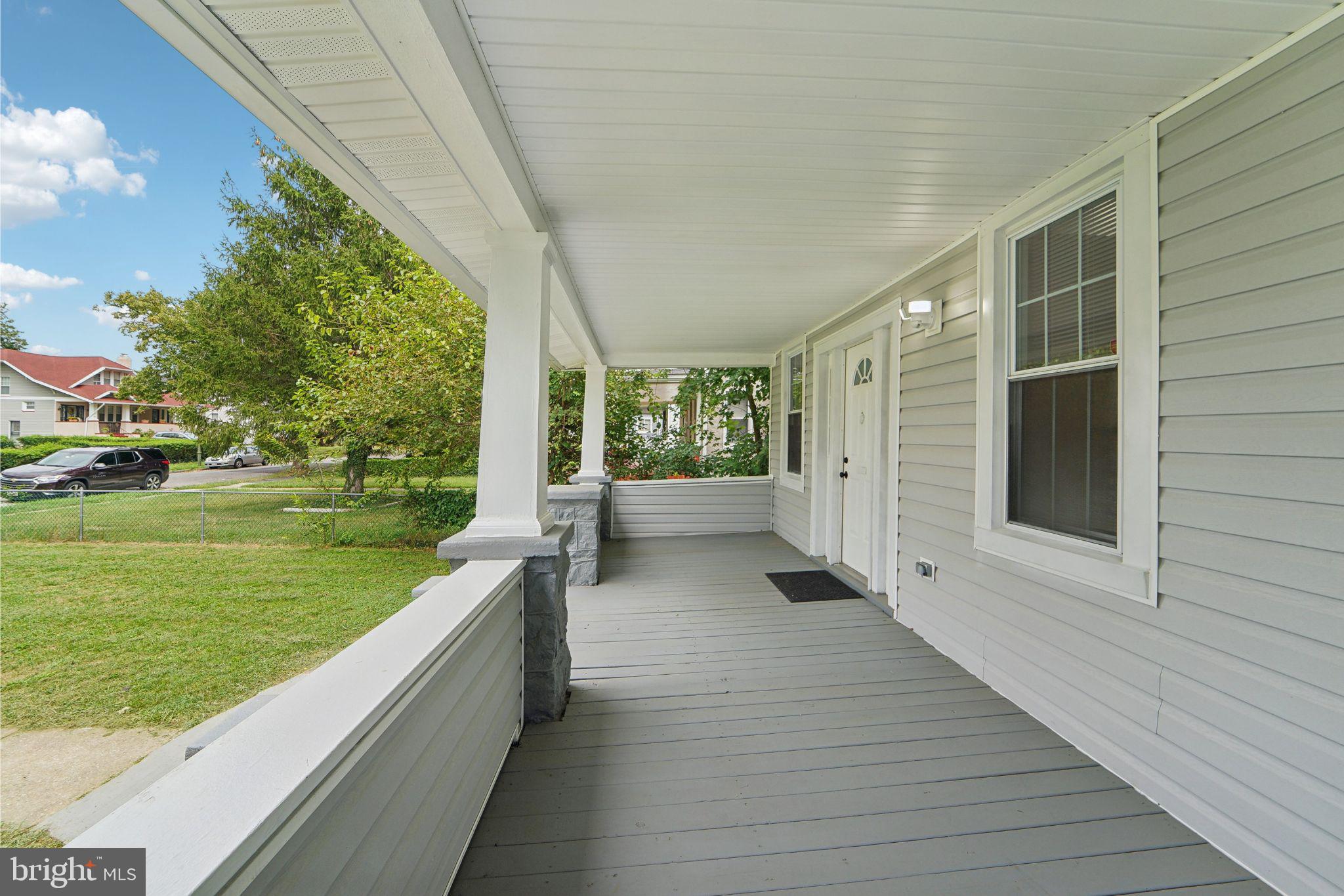 3911 Chatham Road Baltimore, MD 21207 - Photo 6 of 54 Front Porch
