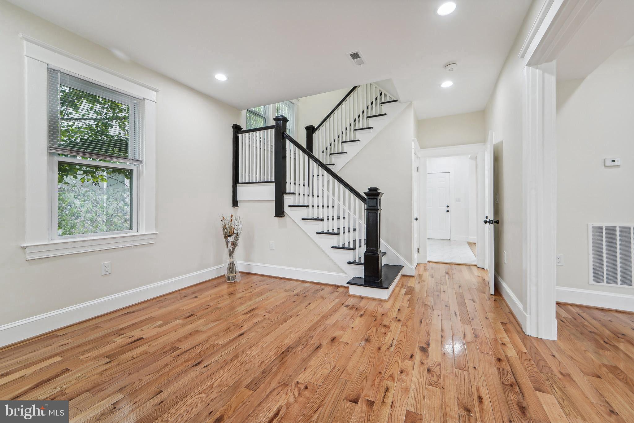 3911 Chatham Road Baltimore, MD 21207 - Photo 7 of 54 Beautiful hardwood floors throughout