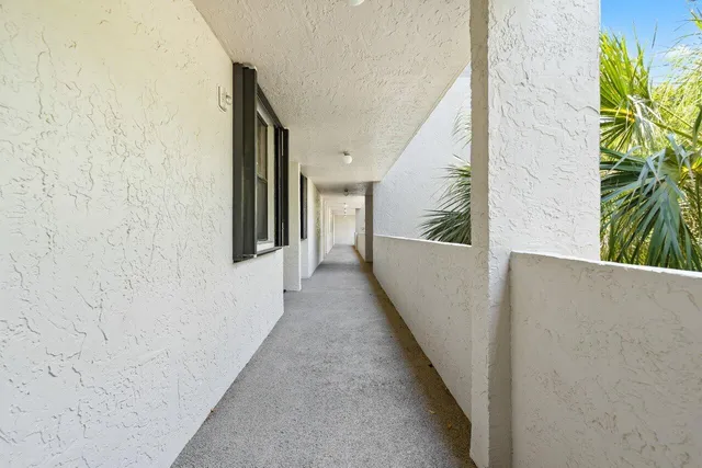 a car parked in front of a building