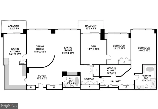 $599,900 | 5225 Pooks Hill Road, Unit 723N, Bethesda, MD 20814