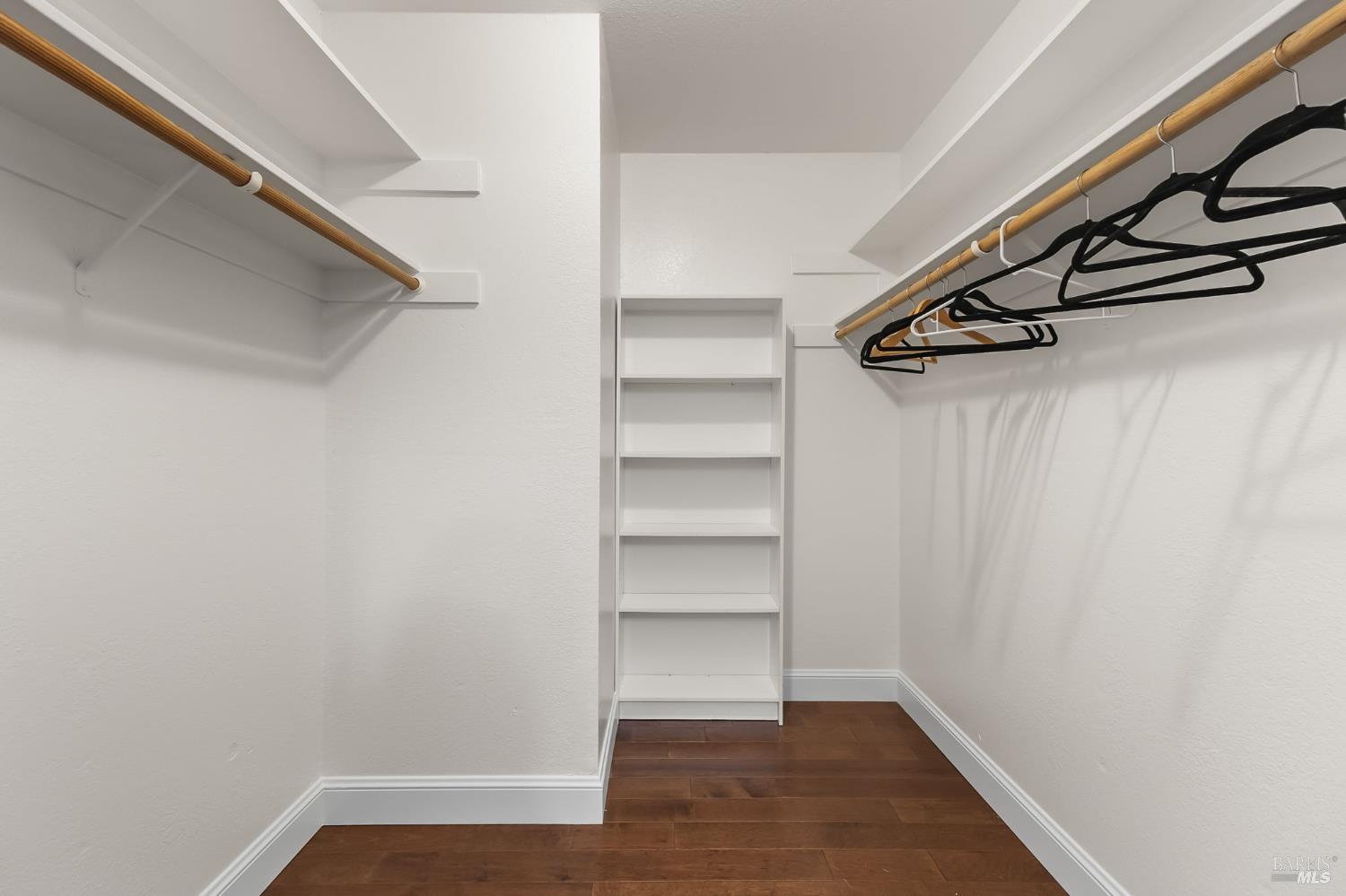 2177 Vista Del Rancho Fairfield, CA 94534 - Photo 14 of 28 a view of walk in closet with empty racks