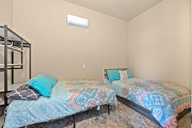 a view of a lake from a balcony