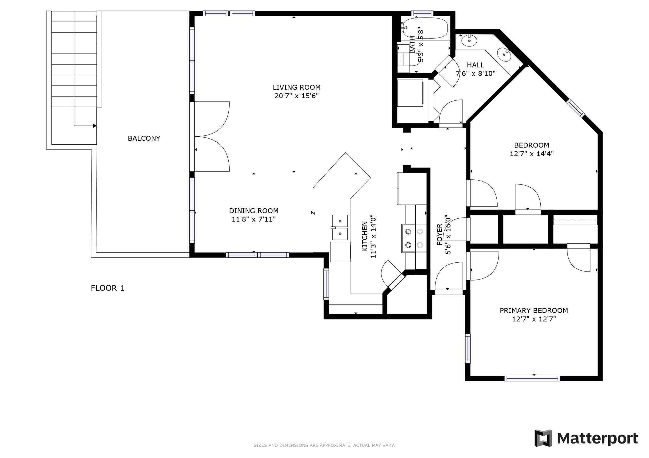 1690 Hickory Creek Road Marble Falls, TX 78654 - Photo 25 of 25 View of home floor plan