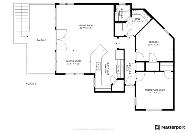 a picture of a wall with a white wall and a picture