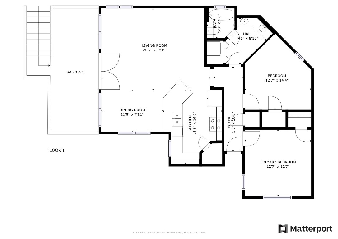 1690 Hickory Creek Road Marble Falls, TX 78654 - Photo 25 of 25 View of home floor plan