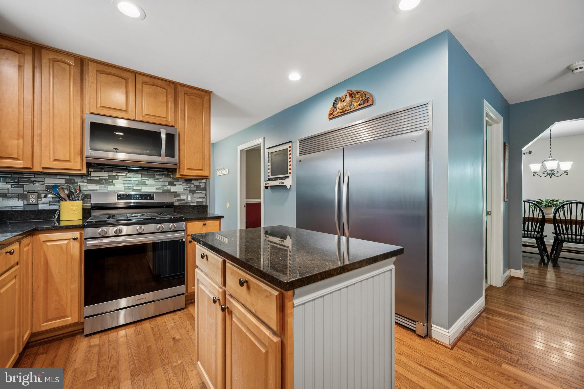 55 Greenmount Road Rising Sun, MD 21911 - Photo 20 of 105 Gas cooking, Island & commercial refrigerator