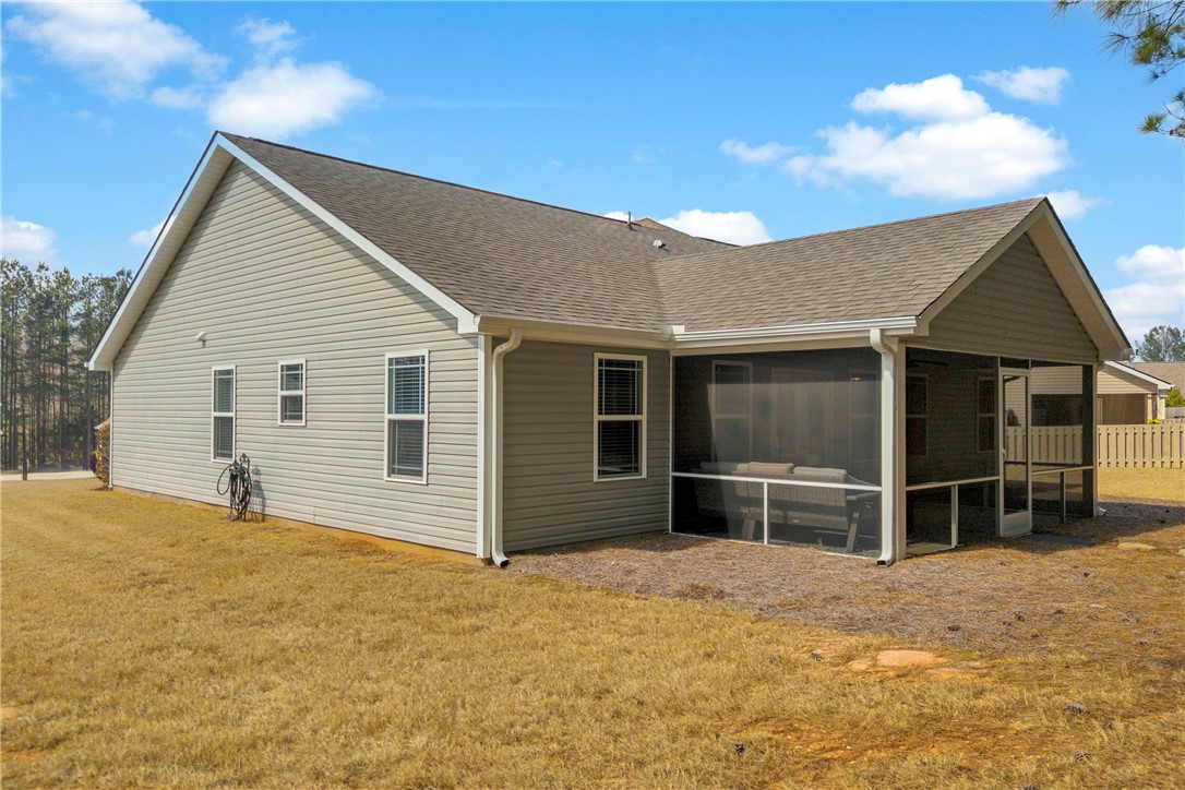 138 Madison Pointe Drive Seneca, SC 29678 - Photo 39 of 42 This home offers a screened porch, perfect for enjoying the outdoors in comfort.