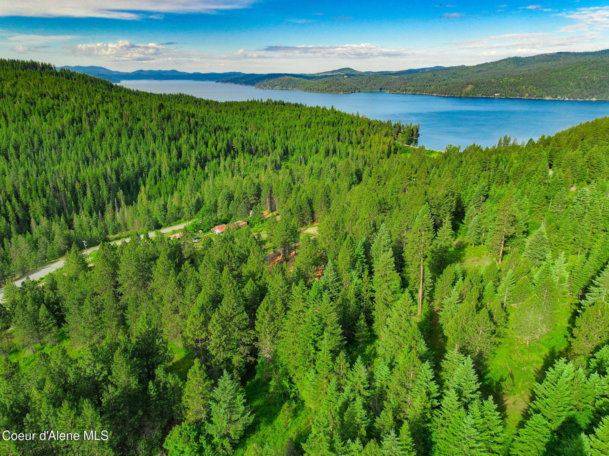 Nka-2 South Skyview Road Harrison, ID 83833 - Photo 17 of 26 17-web-or-mls-Aerial-Drone-22