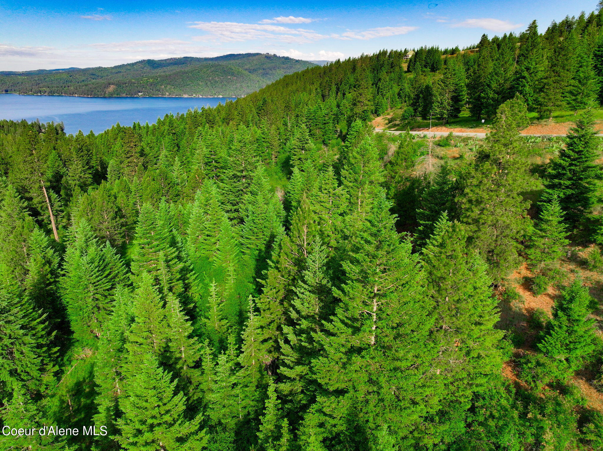 Nka-2 South Skyview Road Harrison, ID 83833 - Photo 19 of 26 19-web-or-mls-Aerial-Drone-14