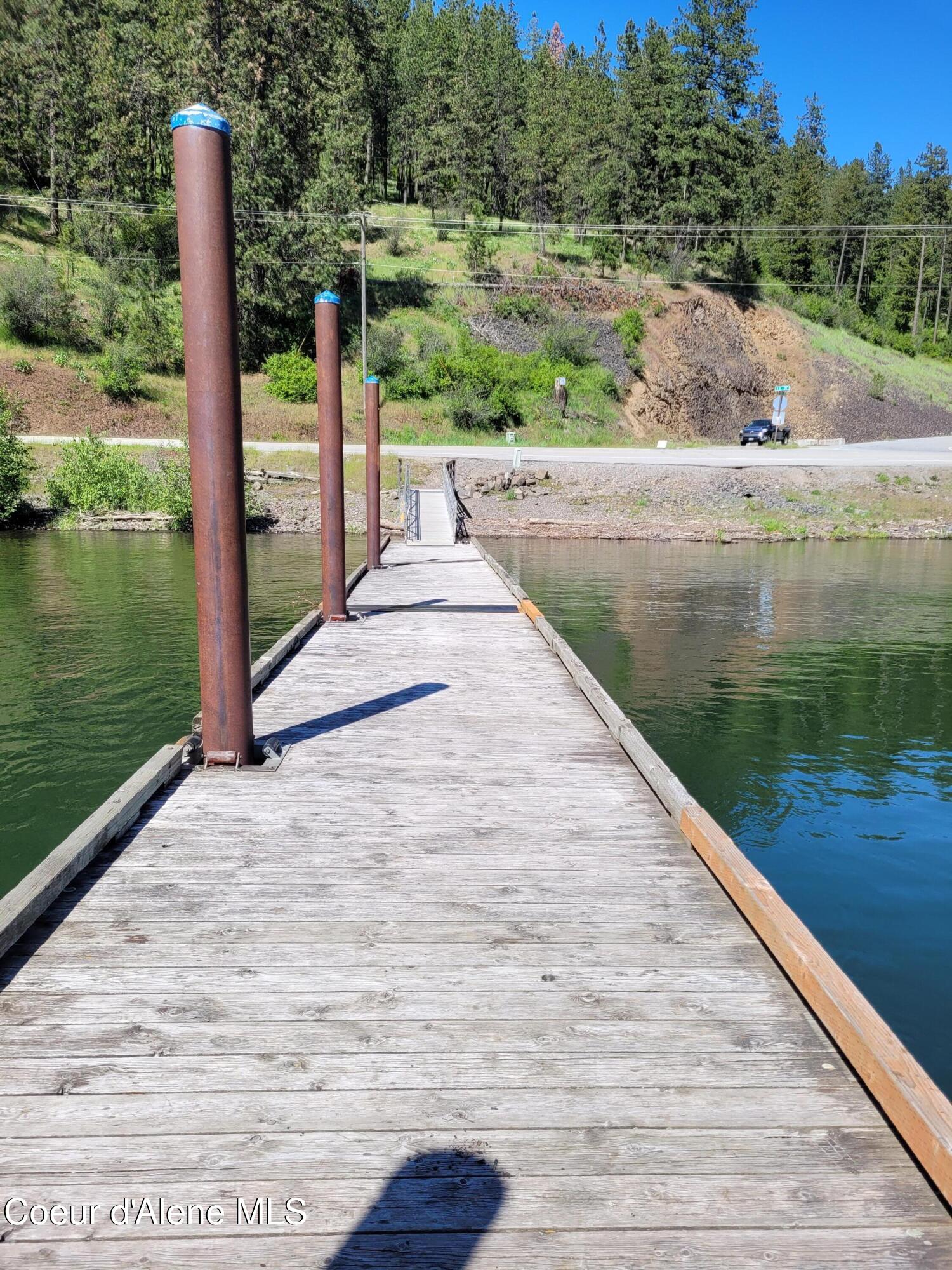 Nka-2 South Skyview Road Harrison, ID 83833 - Photo 22 of 26 Public Doat Dock near Turner Bay