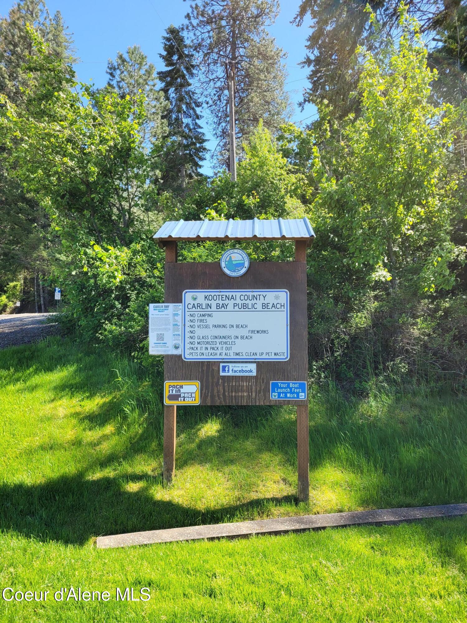 Nka-2 South Skyview Road Harrison, ID 83833 - Photo 23 of 26 Carlin Bay