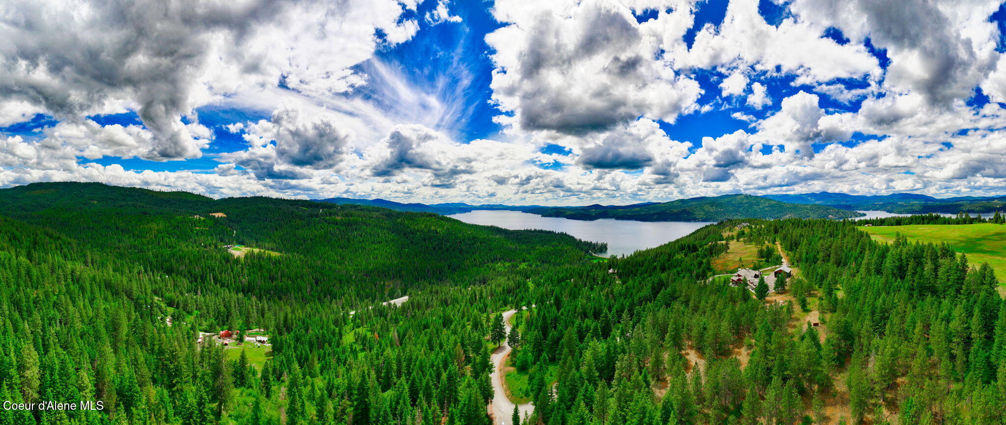 Nka-2 South Skyview Road Harrison, ID 83833 - Photo 7 of 26 6-web-or-mls-Aerial-Drone-3