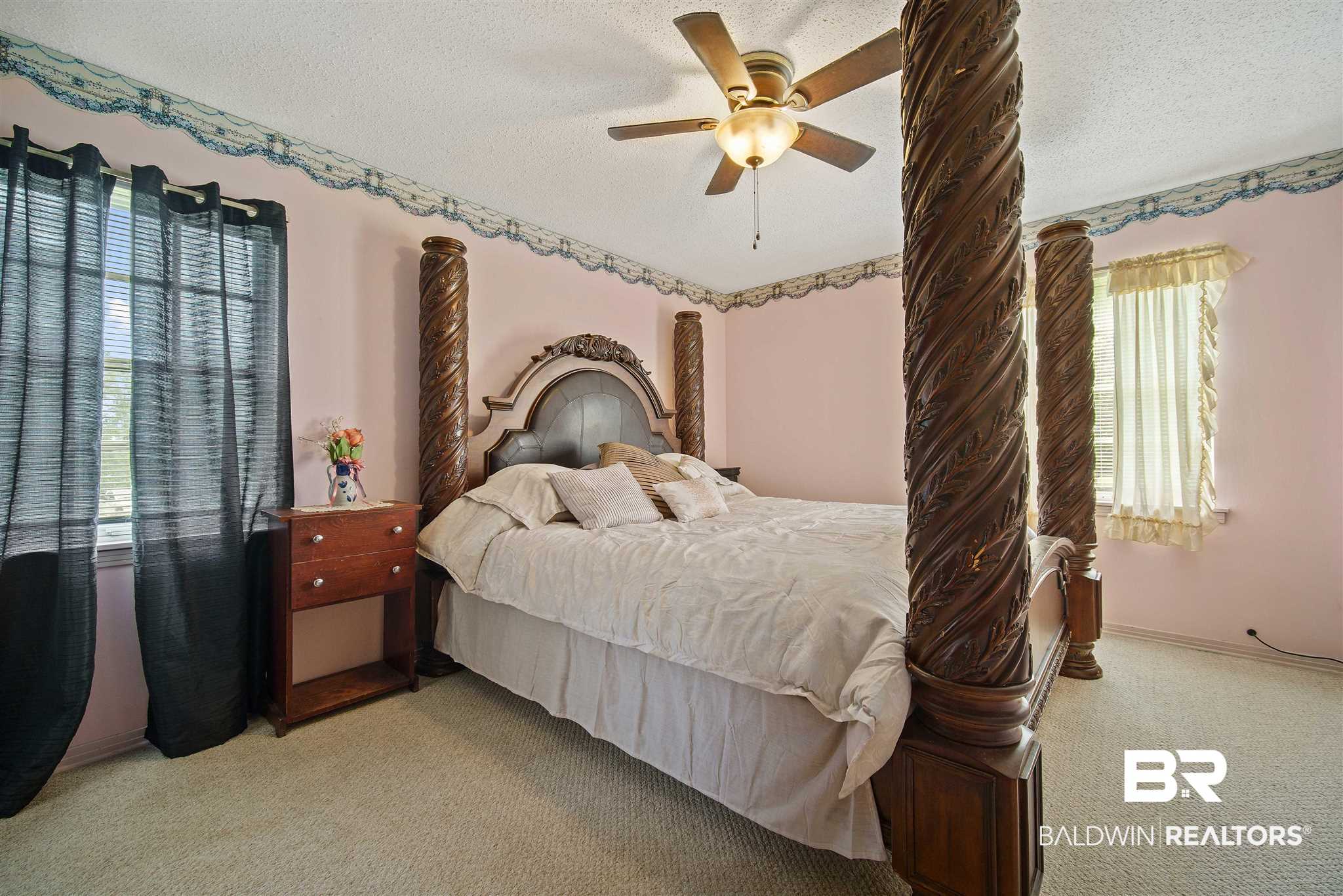 113 Perrys Chapel Road Gainestown, AL 36540 - Photo 31 of 47 Master Bedroom in Origina