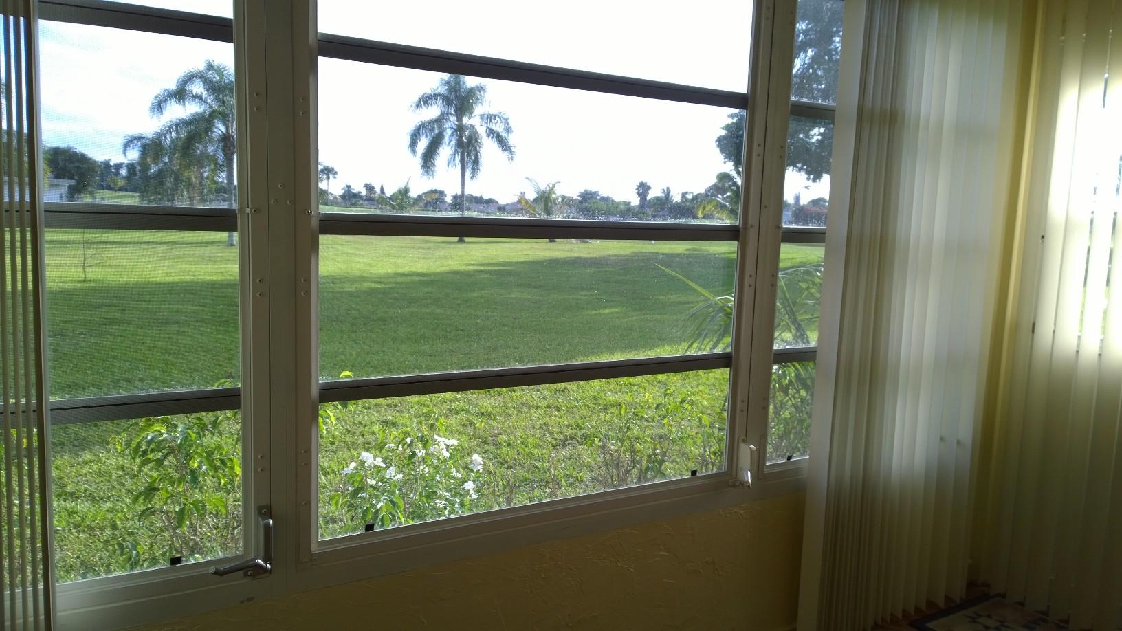 9355 Southwest 8th Street, Unit 117 Boca Raton, FL 33428 - Photo 79 of 81 View from Patio