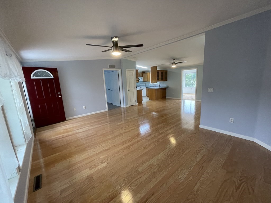 3006 Green Street Middleboro, MA 02346 - Photo 12 of 34 a view of empty room with wooden floor