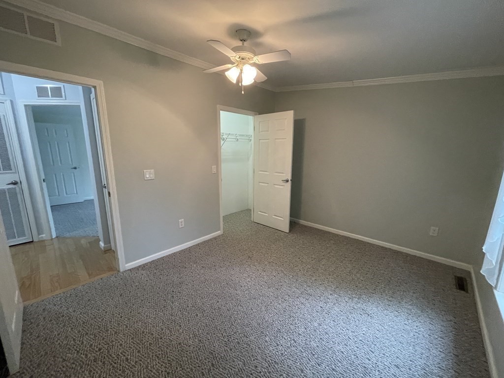 3006 Green Street Middleboro, MA 02346 - Photo 17 of 34 an empty room with fan and entrance