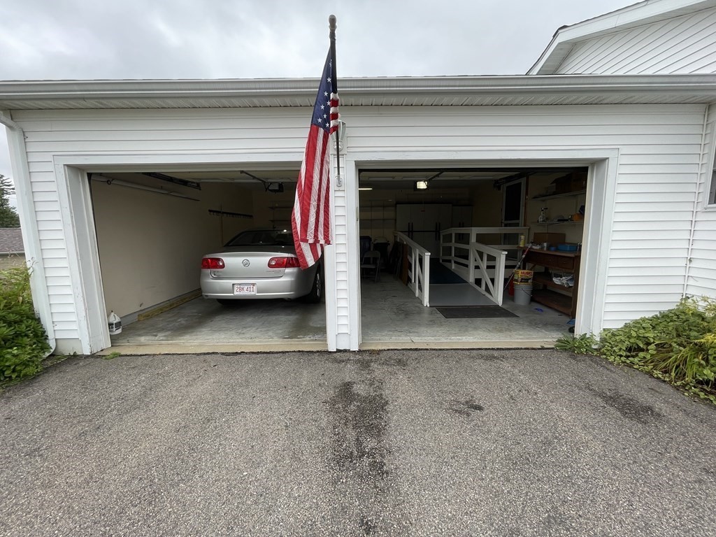 3006 Green Street Middleboro, MA 02346 - Photo 8 of 34 a view of car garage