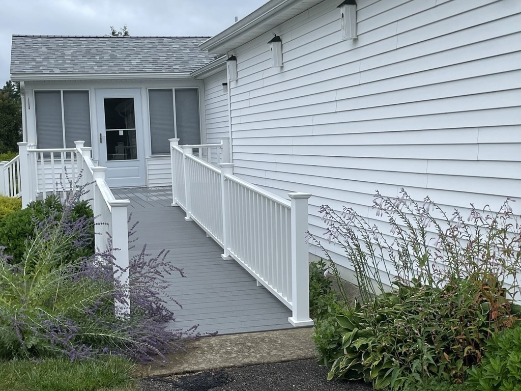 3006 Green Street Middleboro, MA 02346 - Photo 9 of 34 a view of a pathway with a house