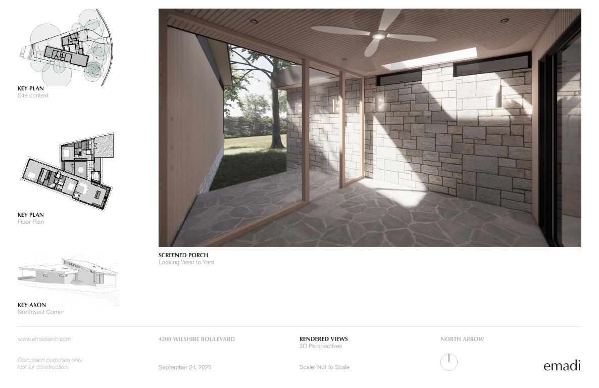 4200 Wilshire Parkway Austin, TX 78722 - Photo 5 of 12 a black and white photo of a living room