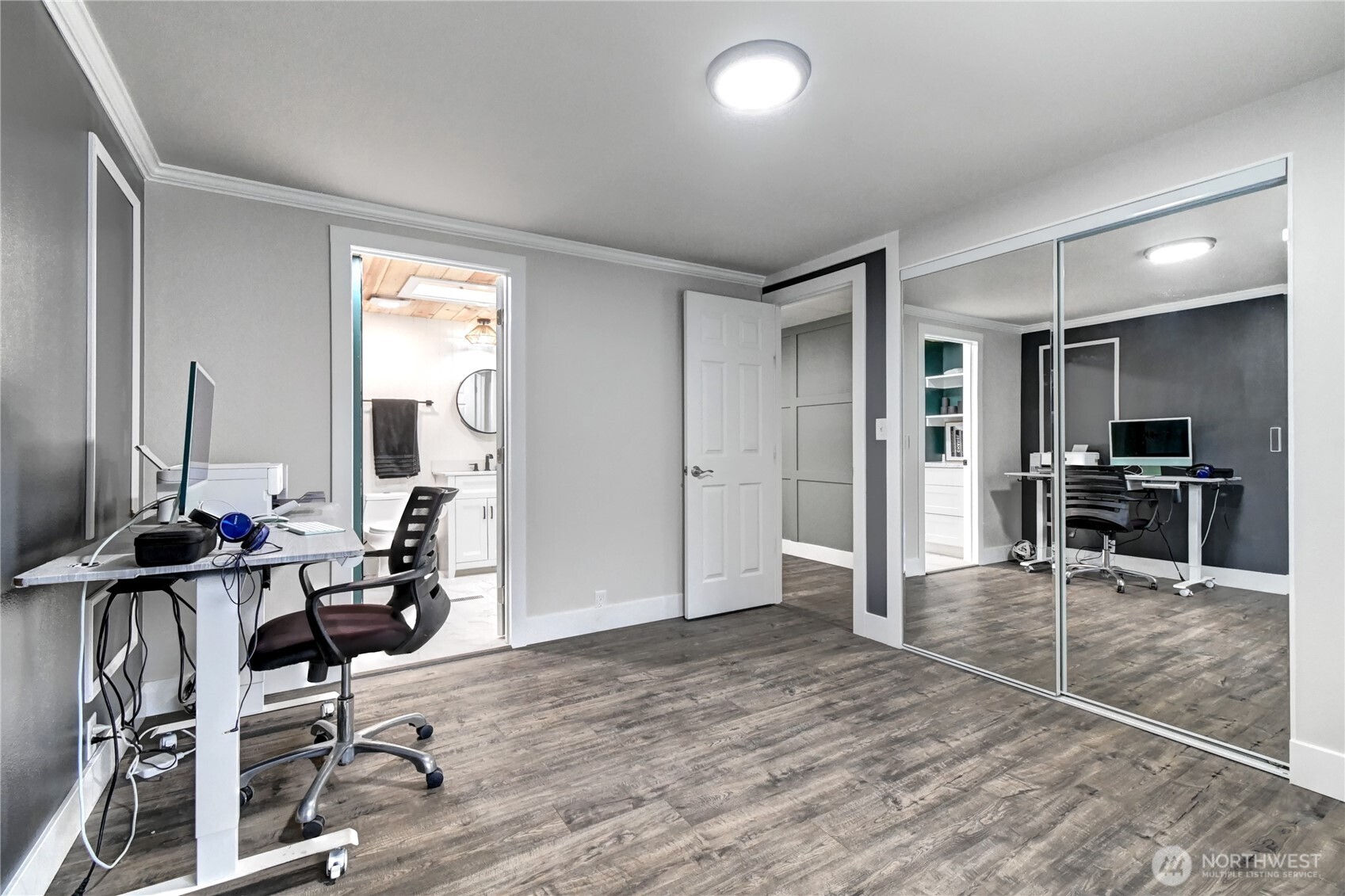 1615 208th Street Southeast, Unit 42 Bothell, WA 98012 - Photo 15 of 32 a view of a room with gym equipment