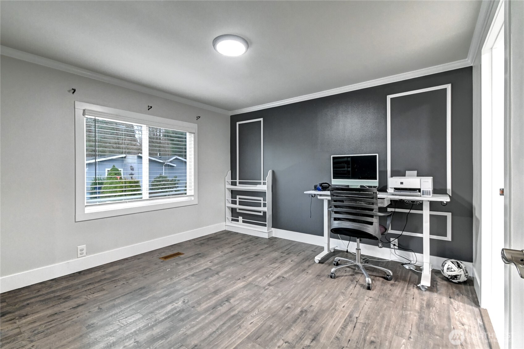 1615 208th Street Southeast, Unit 42 Bothell, WA 98012 - Photo 16 of 32 a view of room with wooden floor and a window
