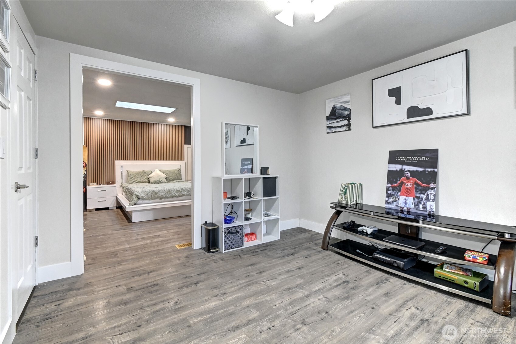 1615 208th Street Southeast, Unit 42 Bothell, WA 98012 - Photo 20 of 32 a playing room with furniture and wooden floor