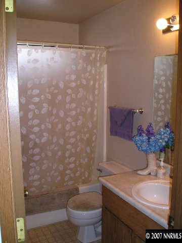 1374 Antelope Valley Road Reno, NV 89506 - Photo 6 of 9 a bathroom with a sink toilet and shower